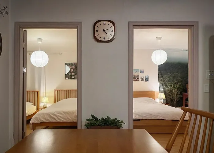 Apartamento Sensational Private House Hodong's 6 People, 3 Rooms, 4 Beds 5 Minutes On Foot From National Station Line 2 Gangnam Hongdae Jamsil *