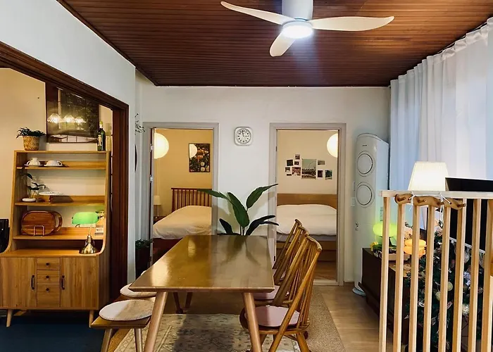 Sensational Private House Hodong's 6 People, 3 Rooms, 4 Beds 5 Minutes On Foot From National Station Line 2 Gangnam Hongdae Jamsil Apartamento *