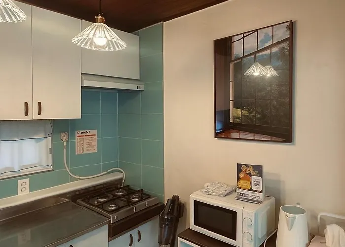 Apartamento Sensational Private House Hodong's 6 People, 3 Rooms, 4 Beds 5 Minutes On Foot From National Station Line 2 Gangnam Hongdae Jamsil