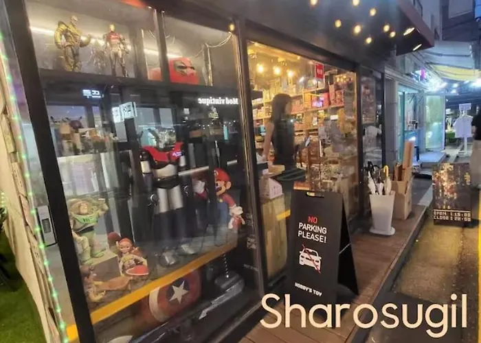 Sensational Private House Hodong's 6 People, 3 Rooms, 4 Beds 5 Minutes On Foot From National Station Line 2 Gangnam Hongdae Jamsil