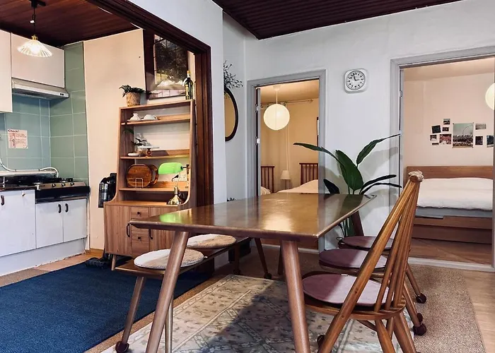 Sensational Private House Hodong's 6 People, 3 Rooms, 4 Beds 5 Minutes On Foot From National Station Line 2 Gangnam Hongdae Jamsil Apartamento Seul